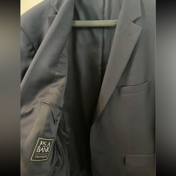 Navy JoS. A. Banks Suit Jacket - Picture 3 of 3